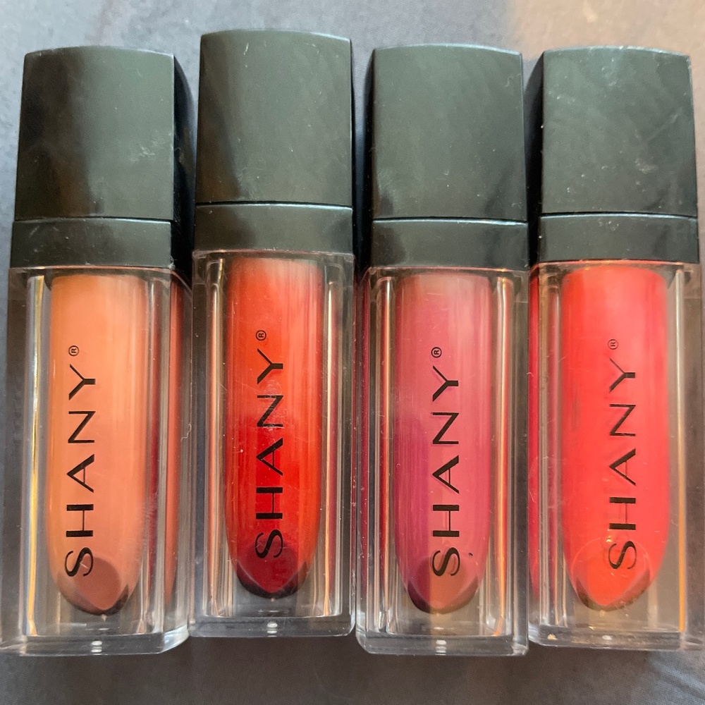 SHANY (4) liquid lipstick